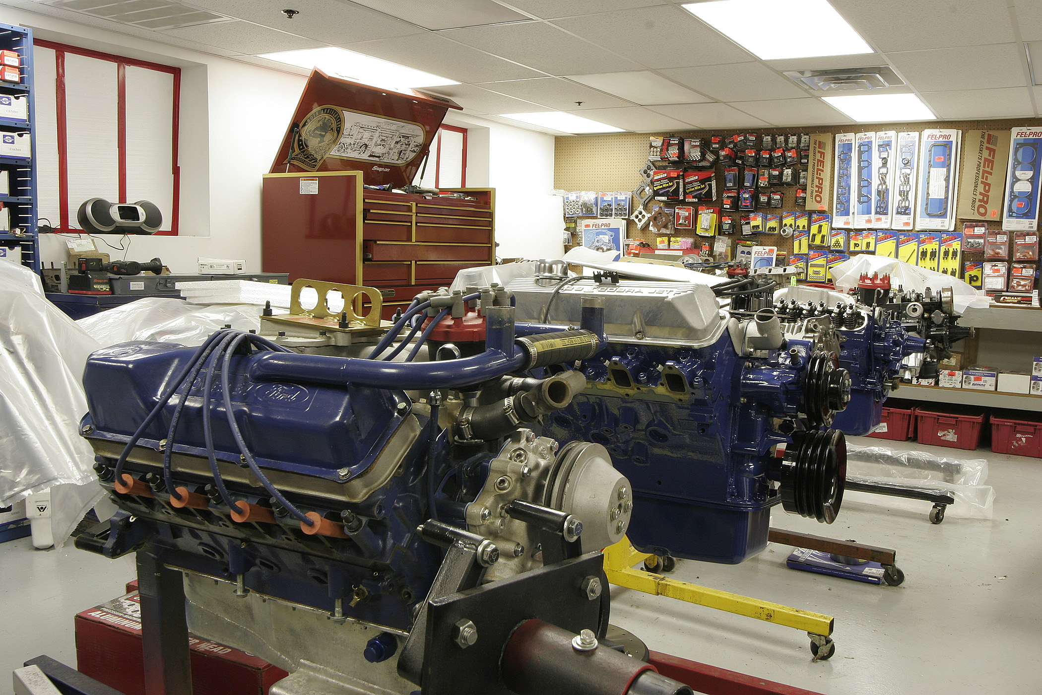 Cobra Automotive engine shop