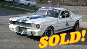1965 Shelby Vintage Race Car for sale, priced at $165,000